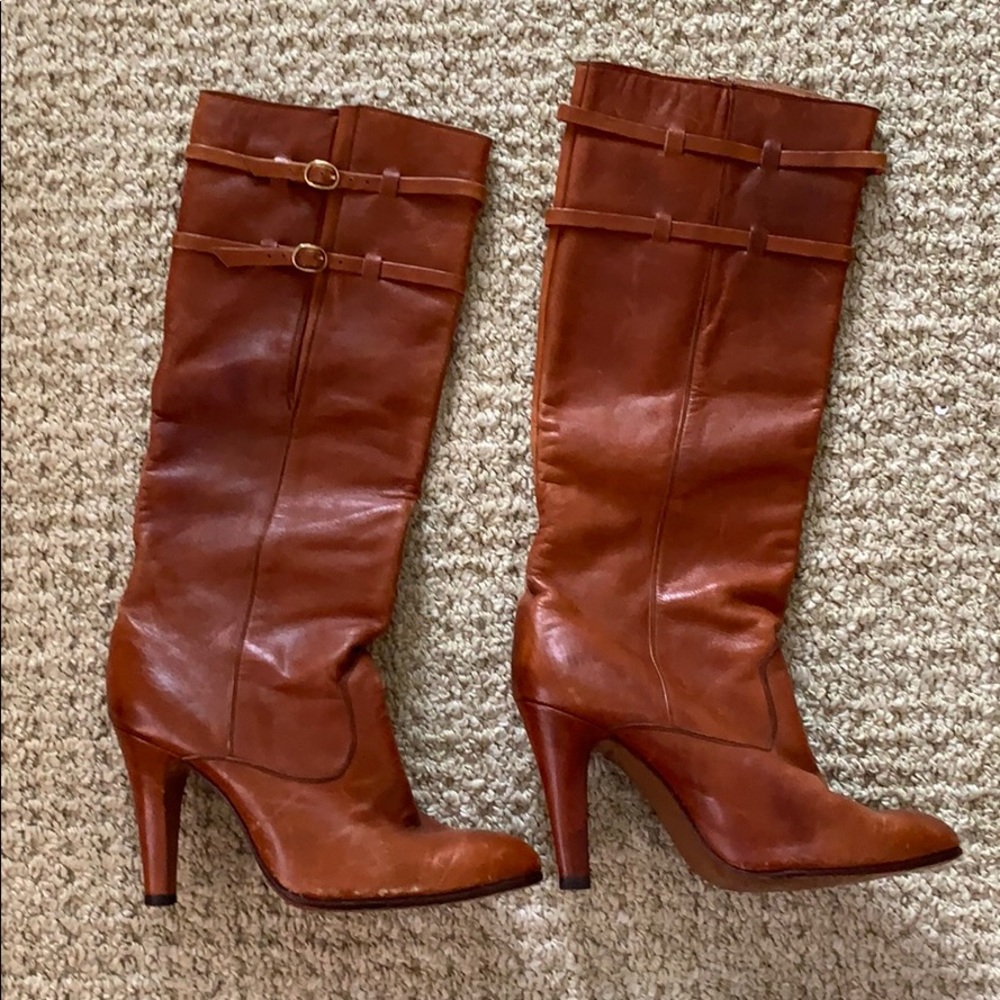 GORGEOUS TALL VINTAGE TALL BOOTS!